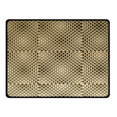 Fashion Style Glass Pattern Fleece Blanket (small) by Nexatart