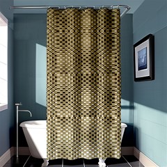 Fashion Style Glass Pattern Shower Curtain 36  X 72  (stall)  by Nexatart