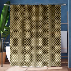 Fashion Style Glass Pattern Shower Curtain 60  X 72  (medium)  by Nexatart