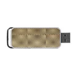 Fashion Style Glass Pattern Portable Usb Flash (one Side) by Nexatart