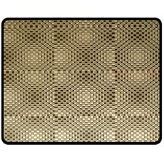 Fashion Style Glass Pattern Double Sided Fleece Blanket (medium)  by Nexatart