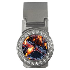 Fire Embers Flame Heat Flames Hot Money Clips (cz)  by Nexatart