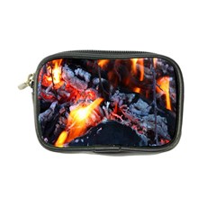 Fire Embers Flame Heat Flames Hot Coin Purse by Nexatart