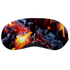 Fire Embers Flame Heat Flames Hot Sleeping Masks by Nexatart