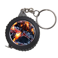 Fire Embers Flame Heat Flames Hot Measuring Tapes by Nexatart