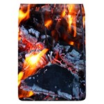 Fire Embers Flame Heat Flames Hot Flap Covers (L)  Front