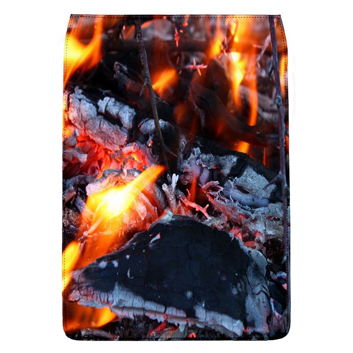 Fire Embers Flame Heat Flames Hot Flap Covers (L) 