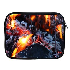 Fire Embers Flame Heat Flames Hot Apple Ipad 2/3/4 Zipper Cases by Nexatart