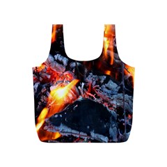 Fire Embers Flame Heat Flames Hot Full Print Recycle Bags (s) 