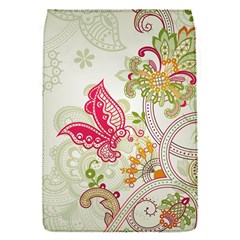 Floral Pattern Background Flap Covers (s)  by Nexatart