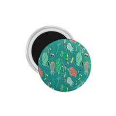 Floral Elegant Background 1 75  Magnets