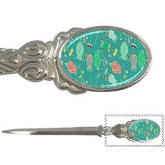 Floral Elegant Background Letter Openers