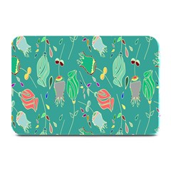 Floral Elegant Background Plate Mats