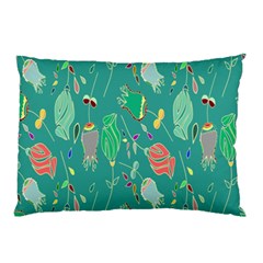 Floral Elegant Background Pillow Case