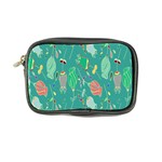 Floral Elegant Background Coin Purse Front