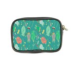 Floral Elegant Background Coin Purse Back