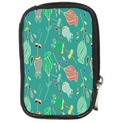 Floral Elegant Background Compact Camera Cases