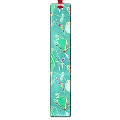 Floral Elegant Background Large Book Marks