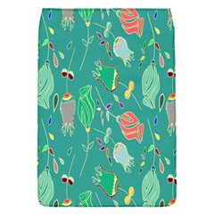 Floral Elegant Background Flap Covers (S) 