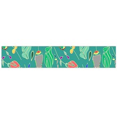 Floral Elegant Background Flano Scarf (large) by Nexatart