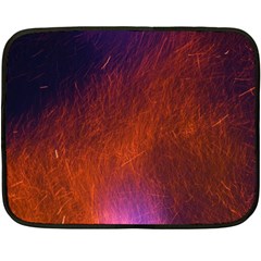 Fire Radio Spark Fire Geiss Fleece Blanket (mini) by Nexatart