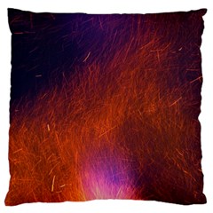 Fire Radio Spark Fire Geiss Standard Flano Cushion Case (two Sides) by Nexatart