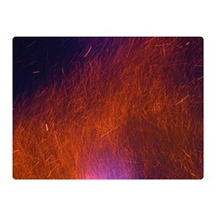 Fire Radio Spark Fire Geiss Double Sided Flano Blanket (mini)  by Nexatart