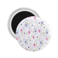 Floral Pattern Background  2 25  Magnets