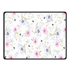 Floral Pattern Background  Fleece Blanket (small) by Nexatart