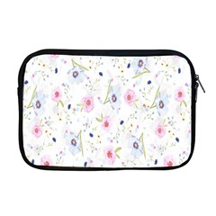 Floral Pattern Background  Apple Macbook Pro 17  Zipper Case