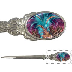 Feather Fractal Artistic Design Letter Openers