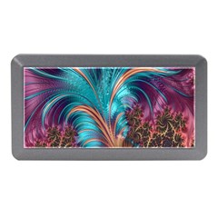 Feather Fractal Artistic Design Memory Card Reader (Mini)