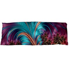 Feather Fractal Artistic Design Body Pillow Case (Dakimakura)