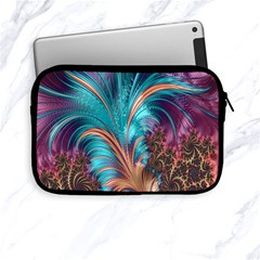 Feather Fractal Artistic Design Apple iPad Mini Zipper Cases