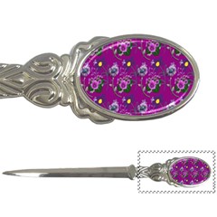 Flower Pattern Letter Openers