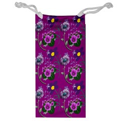 Flower Pattern Jewelry Bag