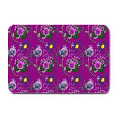 Flower Pattern Plate Mats