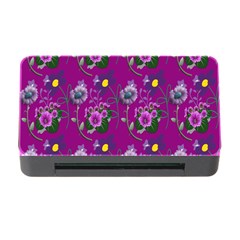 Flower Pattern Memory Card Reader With Cf by Nexatart