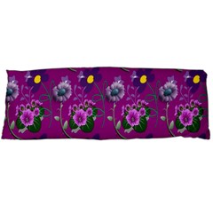 Flower Pattern Body Pillow Case (dakimakura)