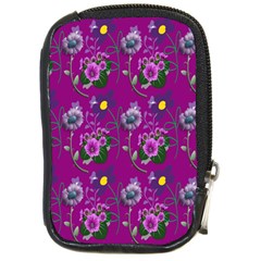 Flower Pattern Compact Camera Cases