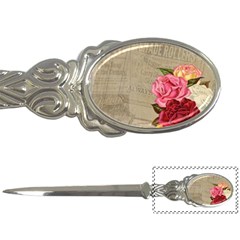 Flower Floral Bouquet Background Letter Openers by Nexatart