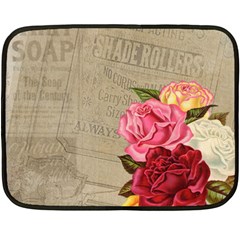 Flower Floral Bouquet Background Fleece Blanket (mini) by Nexatart