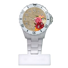 Flower Floral Bouquet Background Plastic Nurses Watch by Nexatart