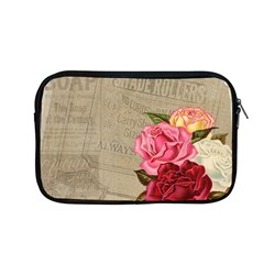 Flower Floral Bouquet Background Apple Macbook Pro 13  Zipper Case