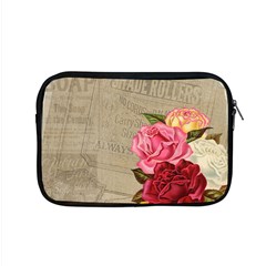 Flower Floral Bouquet Background Apple Macbook Pro 15  Zipper Case