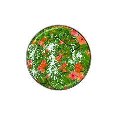 Flower Background Backdrop Pattern Hat Clip Ball Marker (10 Pack) by Nexatart