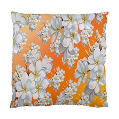 Flowers Background Backdrop Floral Standard Cushion Case (one Side) by Nexatart