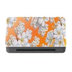 Flowers Background Backdrop Floral Memory Card Reader With Cf by Nexatart