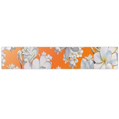 Flowers Background Backdrop Floral Flano Scarf (large) by Nexatart