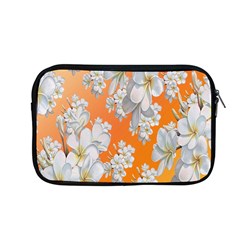 Flowers Background Backdrop Floral Apple Macbook Pro 13  Zipper Case